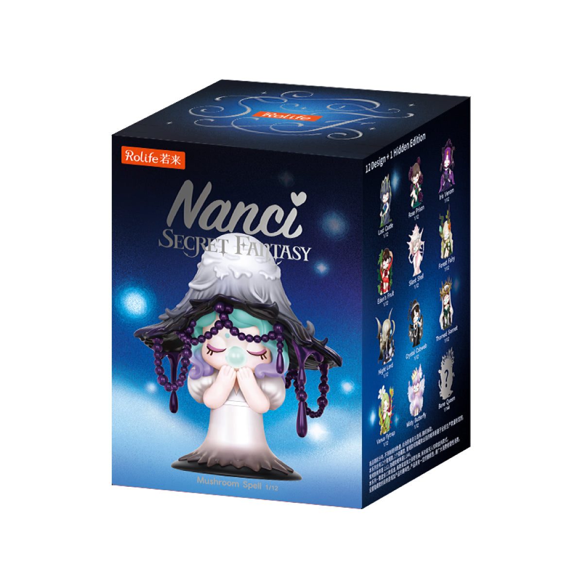 Rolife Überraschungsfiguren - Nancis geheime Fantasie ZTXX