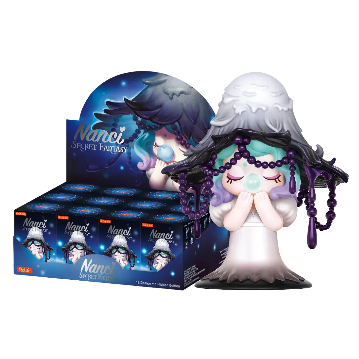 Rolife Nanci's Secret Fantasy Surprise Figure Dolls | Blind Boxes