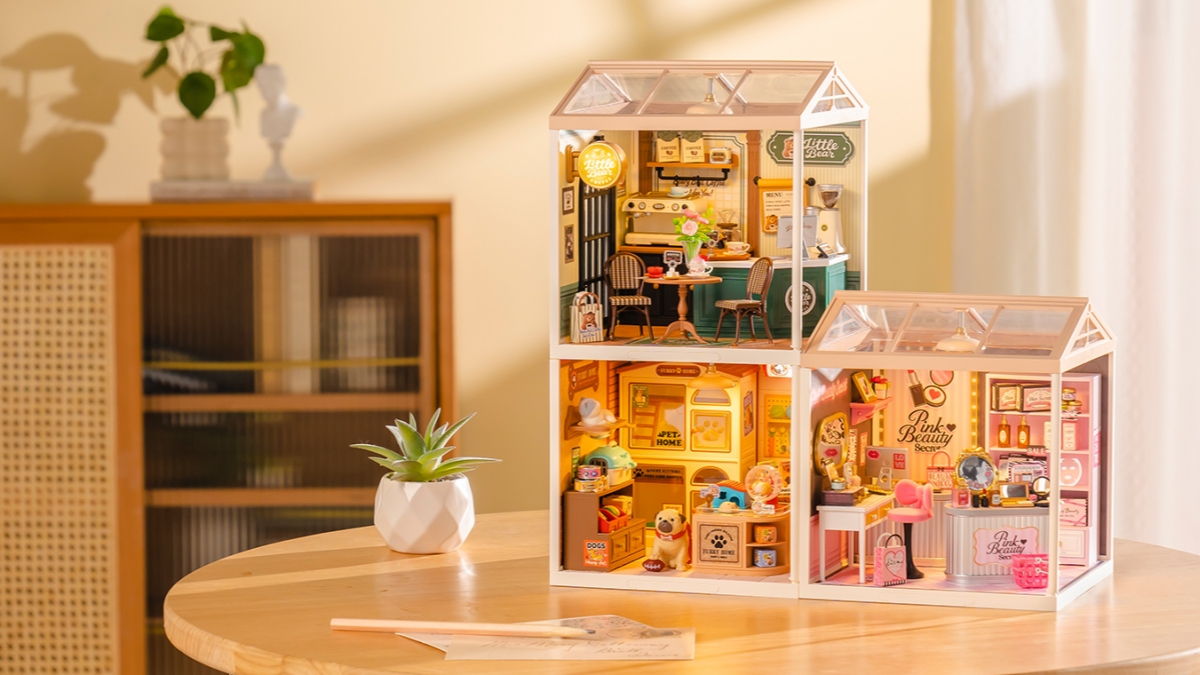 New Rolife Super Creator Kits Build Beauty Warmth and Romance at Home
