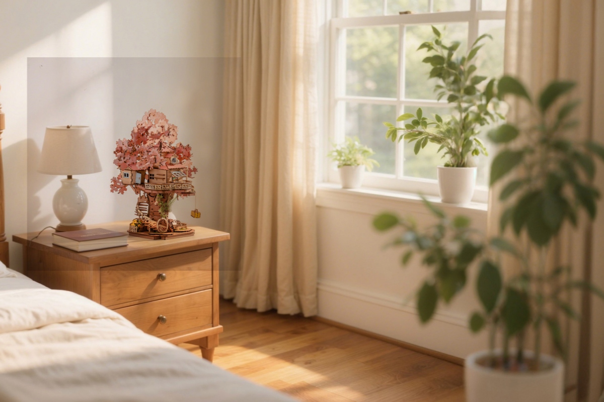 New Year New Space Transform Your Home with Rolife DIY Miniature Decor in