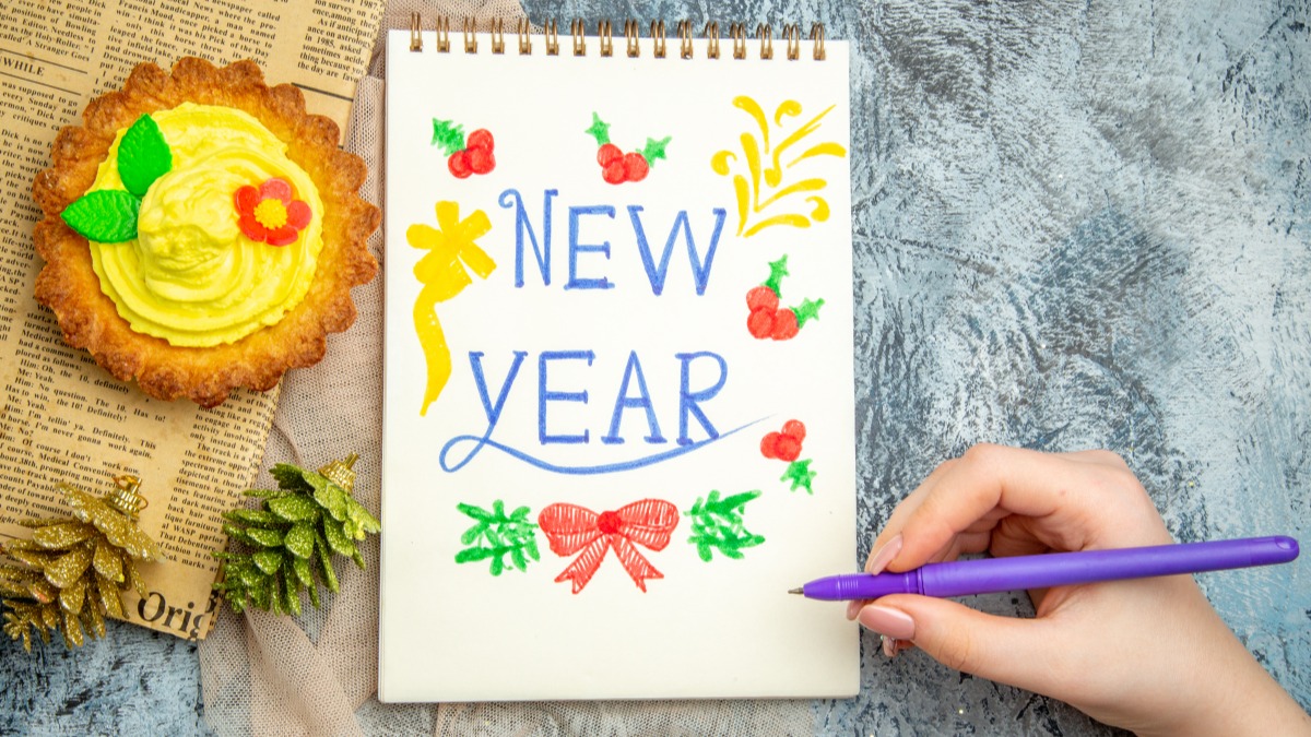 New Year DIY for Warmth Healing New Beginnings