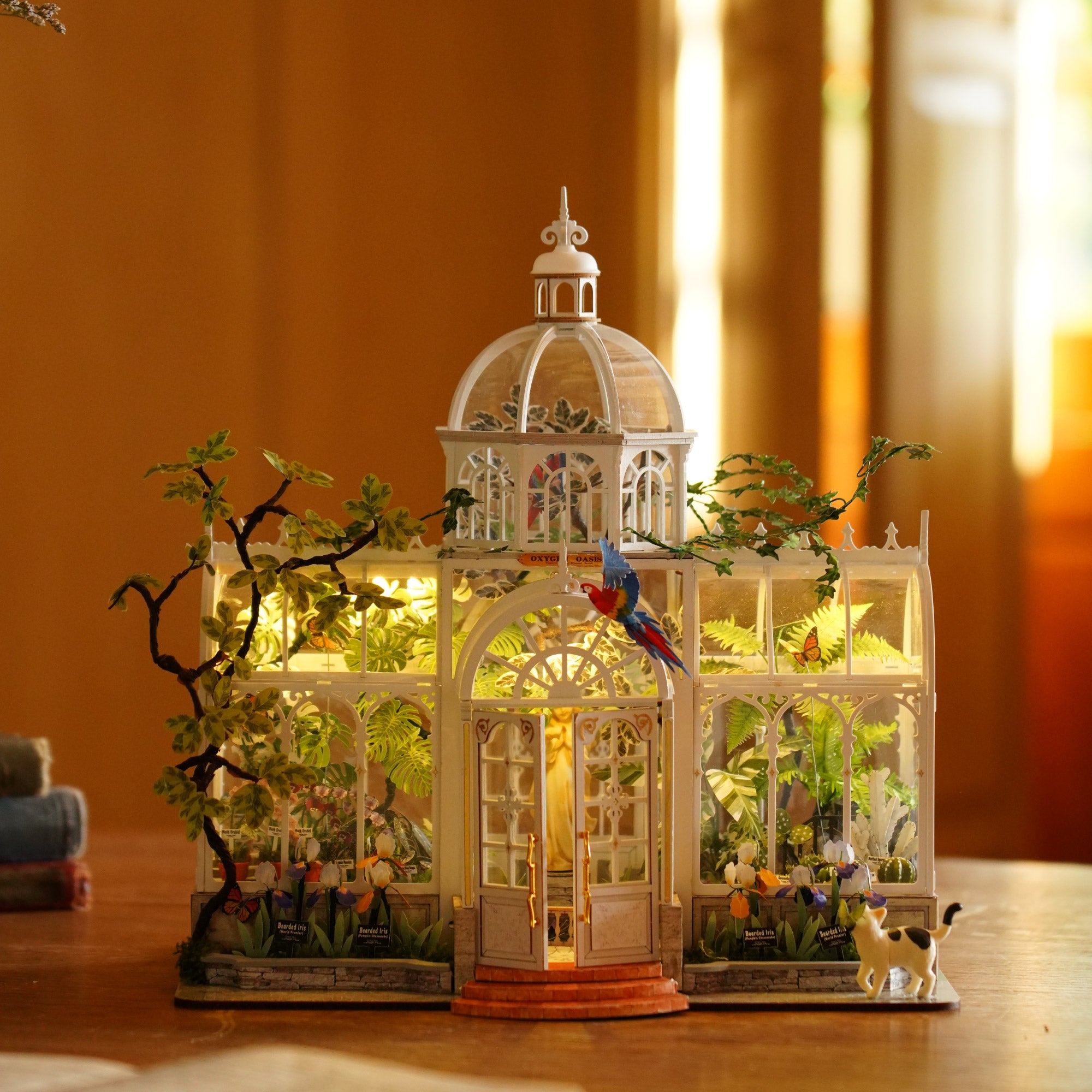 Rolife Oxygen Oasis DIY Miniature House DH102 – Rolife