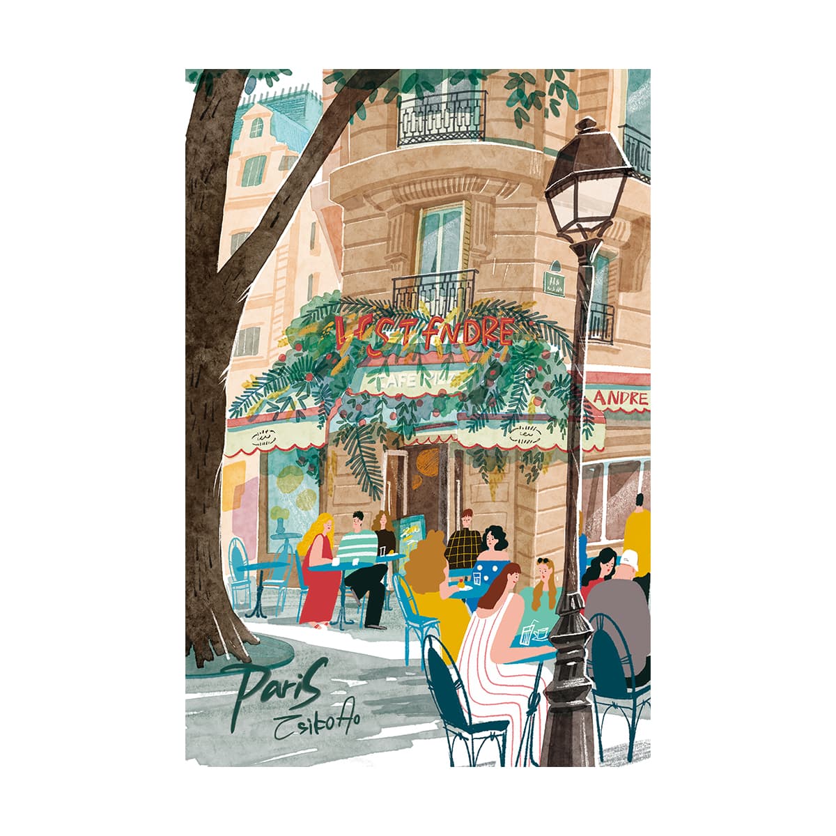 Rolife 1000 Pièces Puzzle - Loisirs à Paris PT004 image de galerie 2