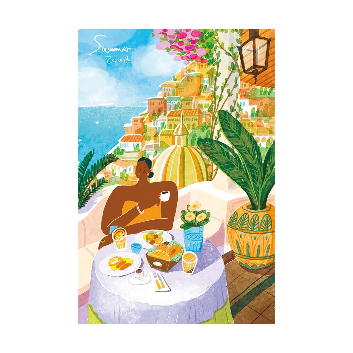 Rolife 1000 Pièces Puzzle - Amalfi Holiday PT005 image de galerie 2