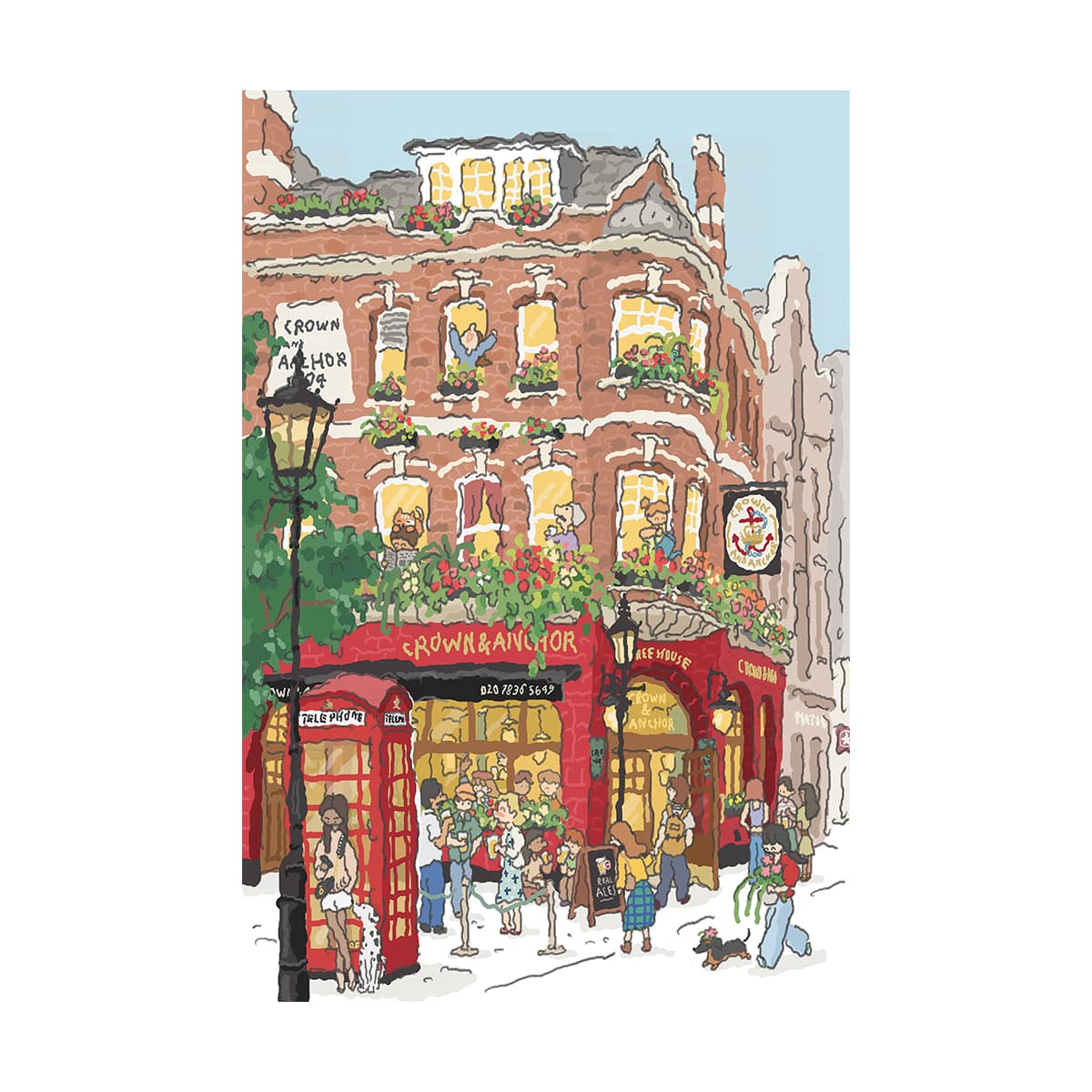 Rolife 1000 Pièces Puzzle - Bienvenue à Covent Garden PT006 image de galerie 2