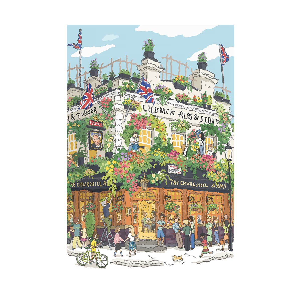 Rolife 1000 Piece Jigsaw Puzzle - Pub in London PT007 gallery image 2