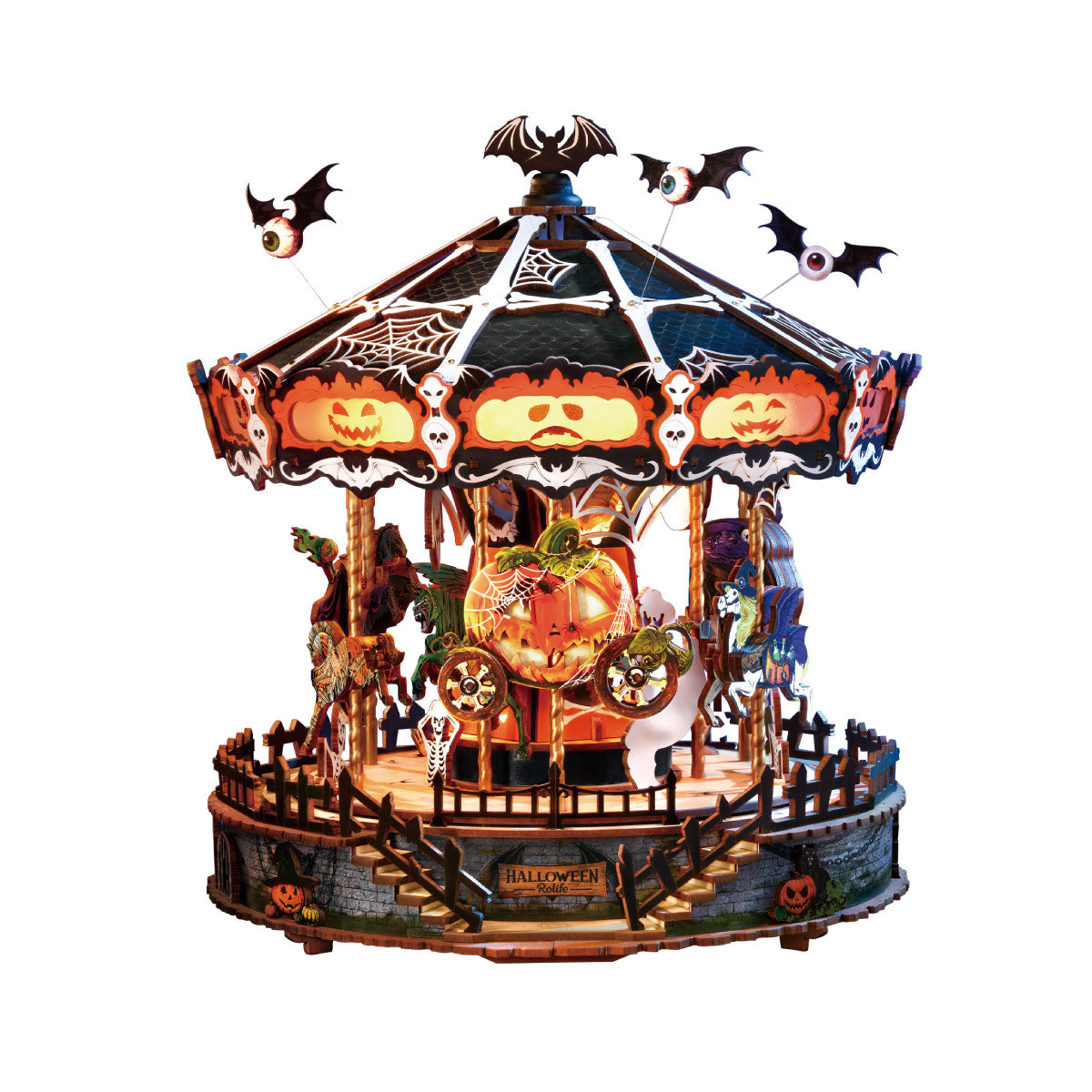 Rolife Phantom Waltz DIY Music Box 3D Puzzle AMS04 – Rolife
