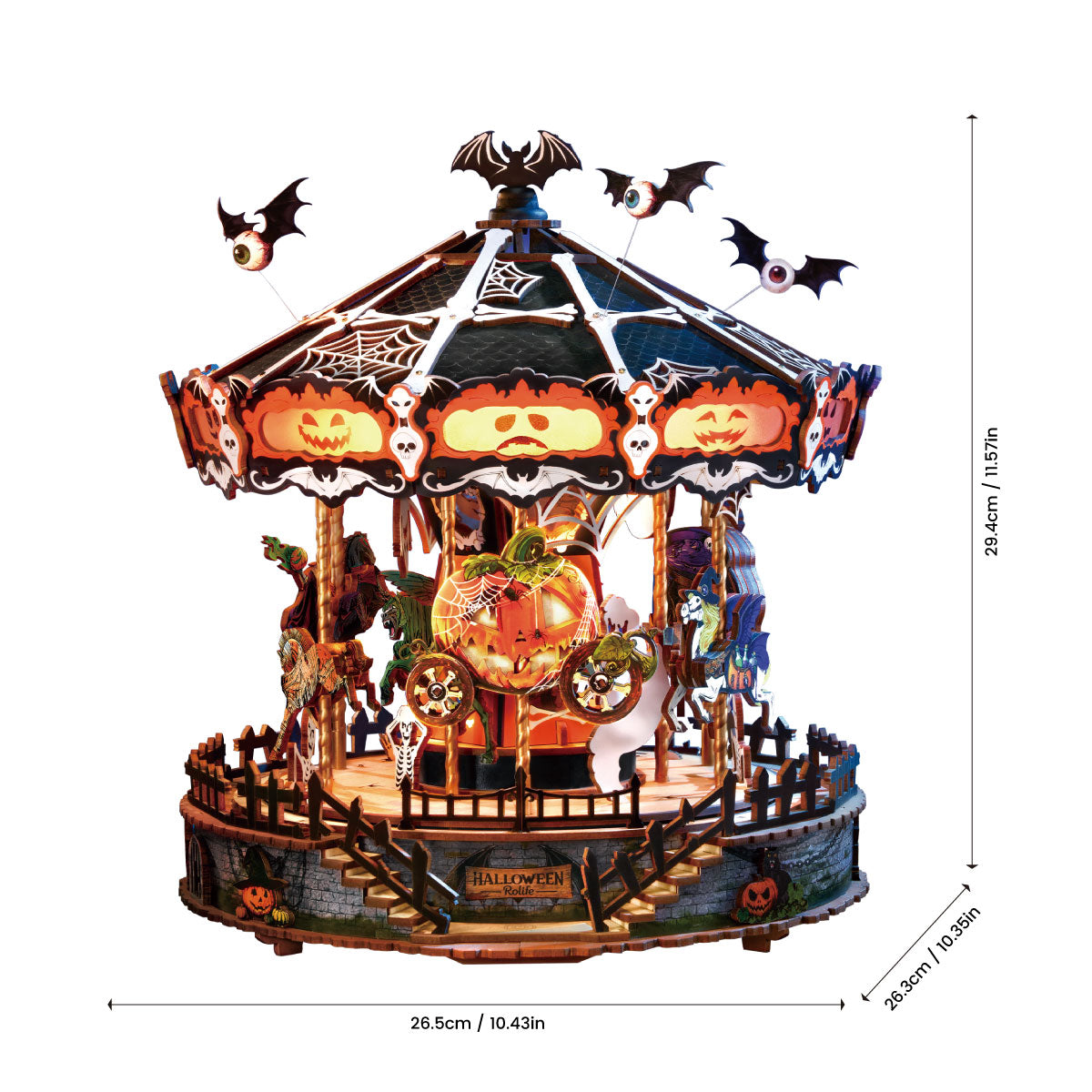 Rolife Phantom Waltz DIY Music Box 3D Puzzle AMS04 – Rolife