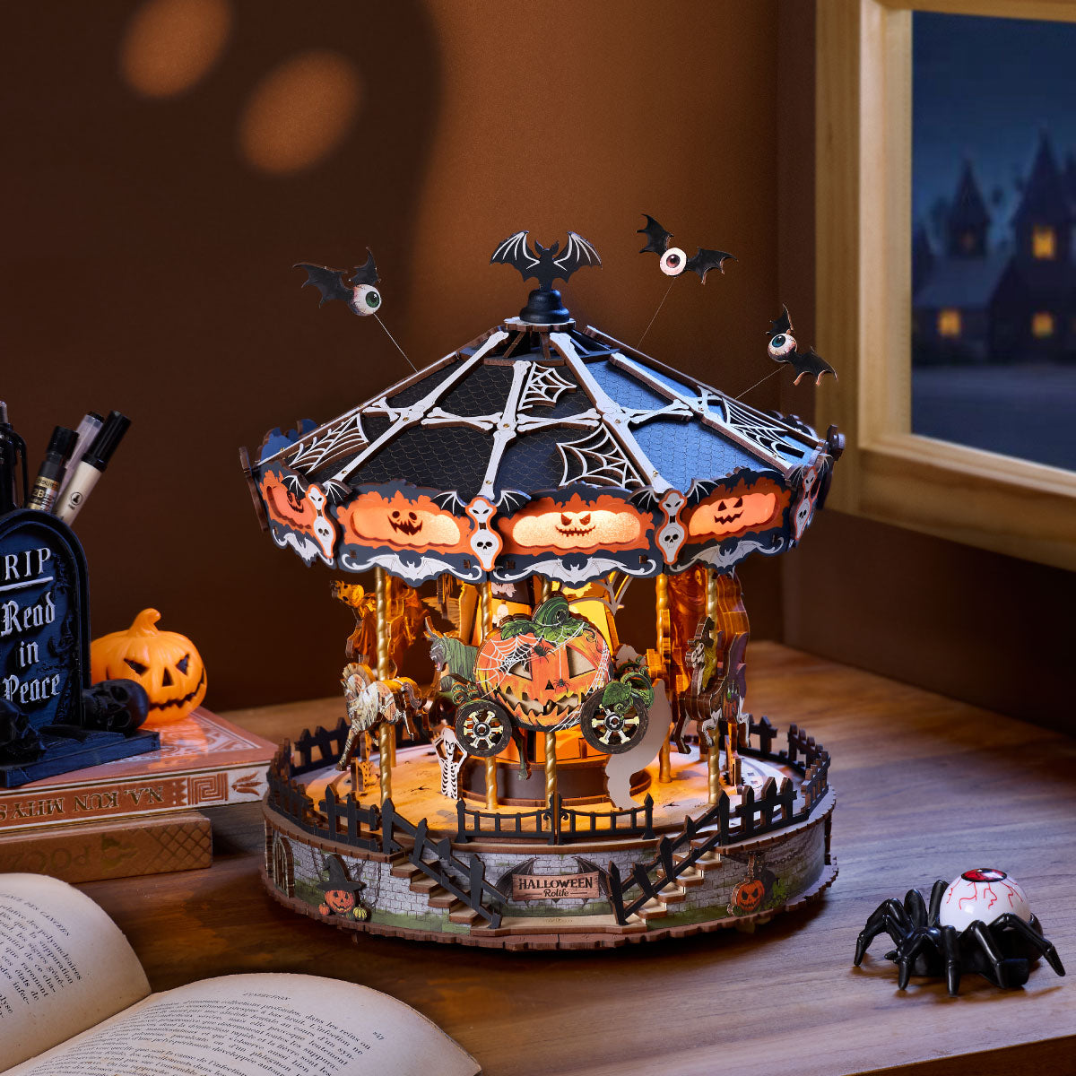 Rolife Phantom Waltz DIY Music Box 3D Puzzle AMS04 – Rolife