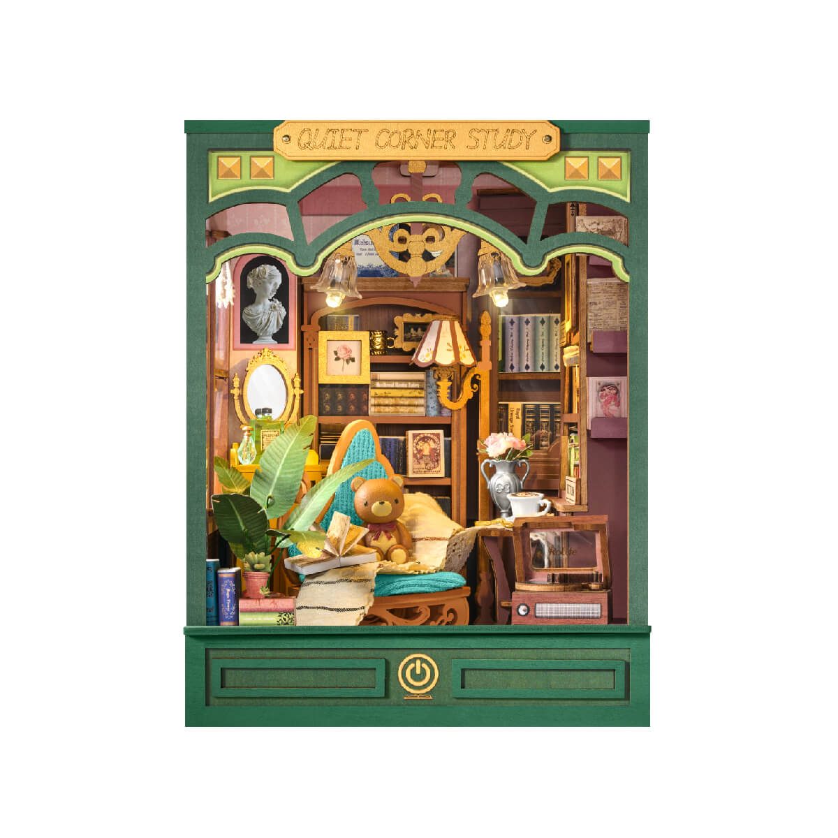 Rolife DIY Boekenhoek - Stille StudiehoekTGE03