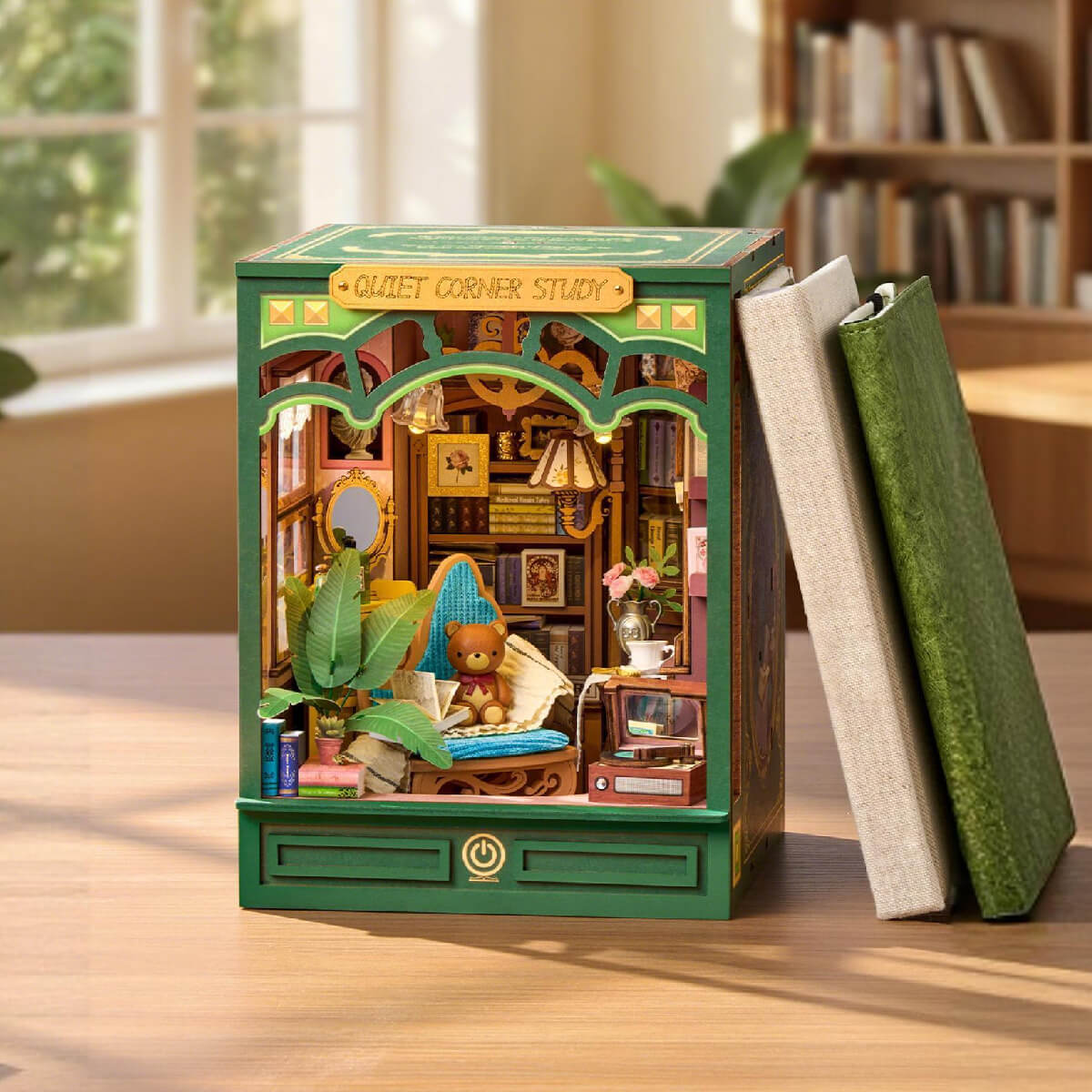 Rolife DIY Boekenhoek - Stille StudiehoekTGE03