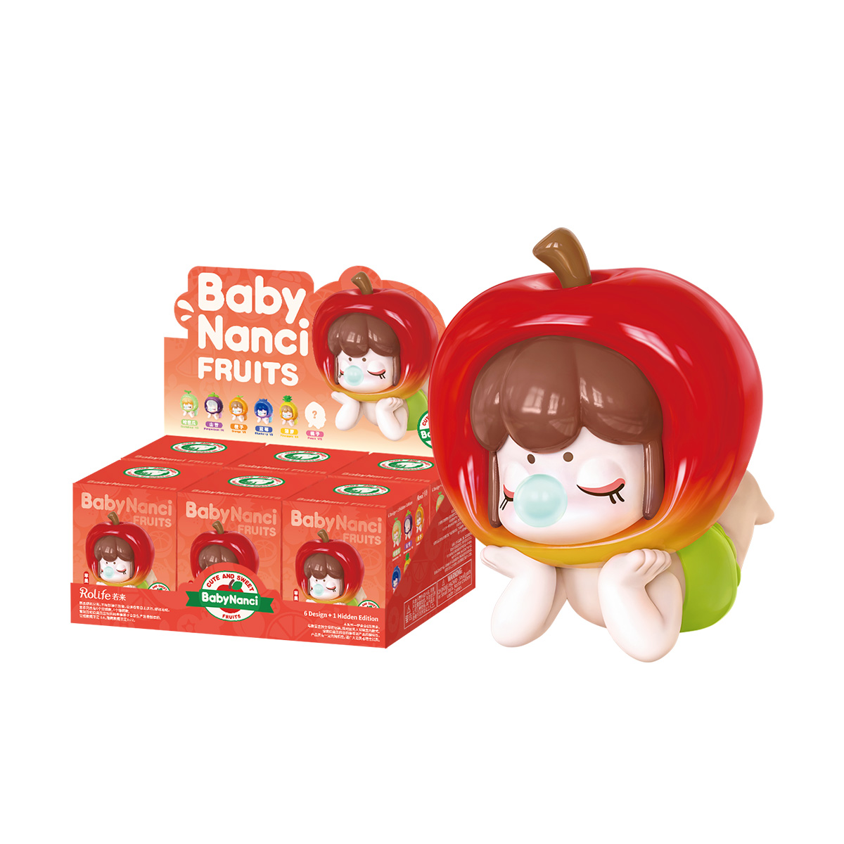 Rolife Überraschungsfiguren - Baby Nanci Früchte NBXX Produkt-Hero-Bild