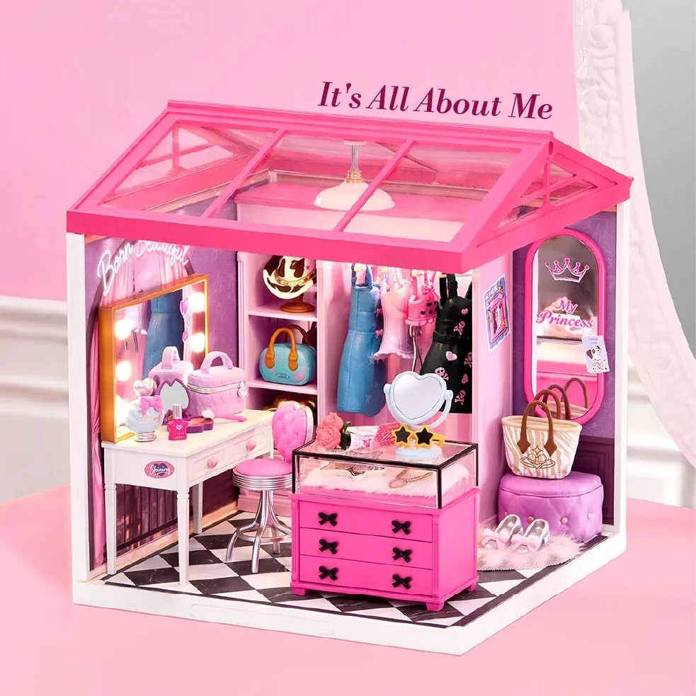 Rolife Baddie Closet Super Creator Miniature House DW030