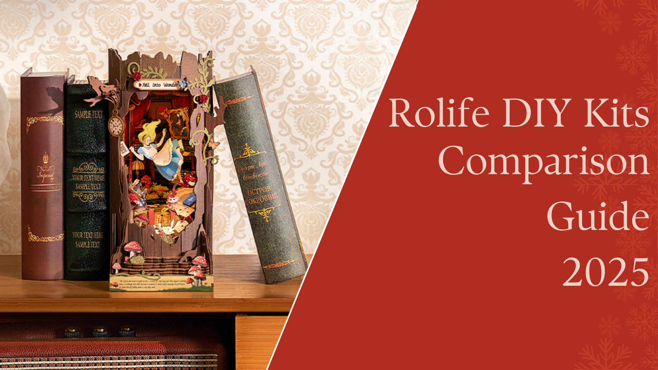Rolife DIY Kit Comparison Guide Which Kit Is Right for You