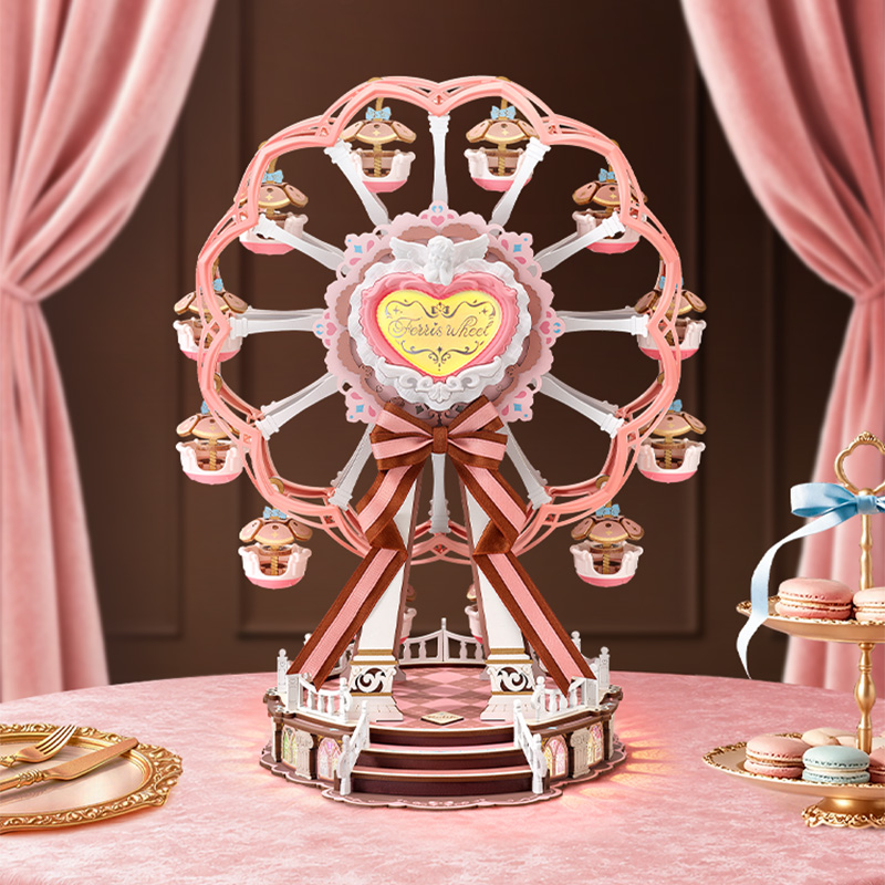 Rolife DIY Music Box- Cupid's Ring AMT04