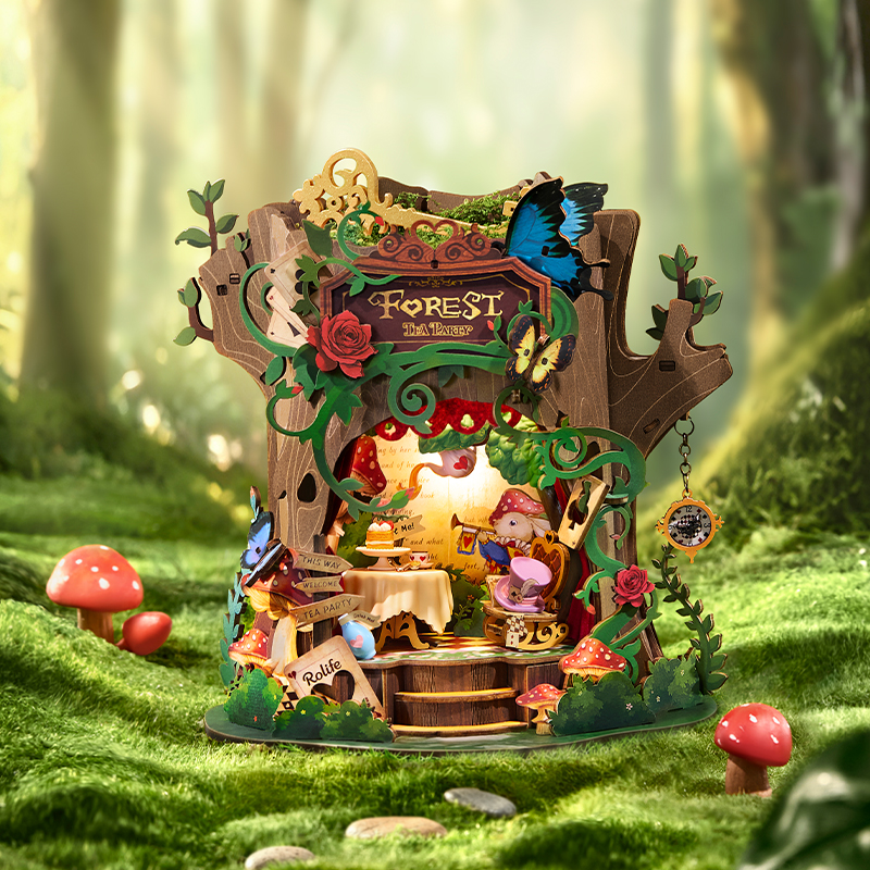 Rolife DIY Music Box- Forest Tea Party AMT03