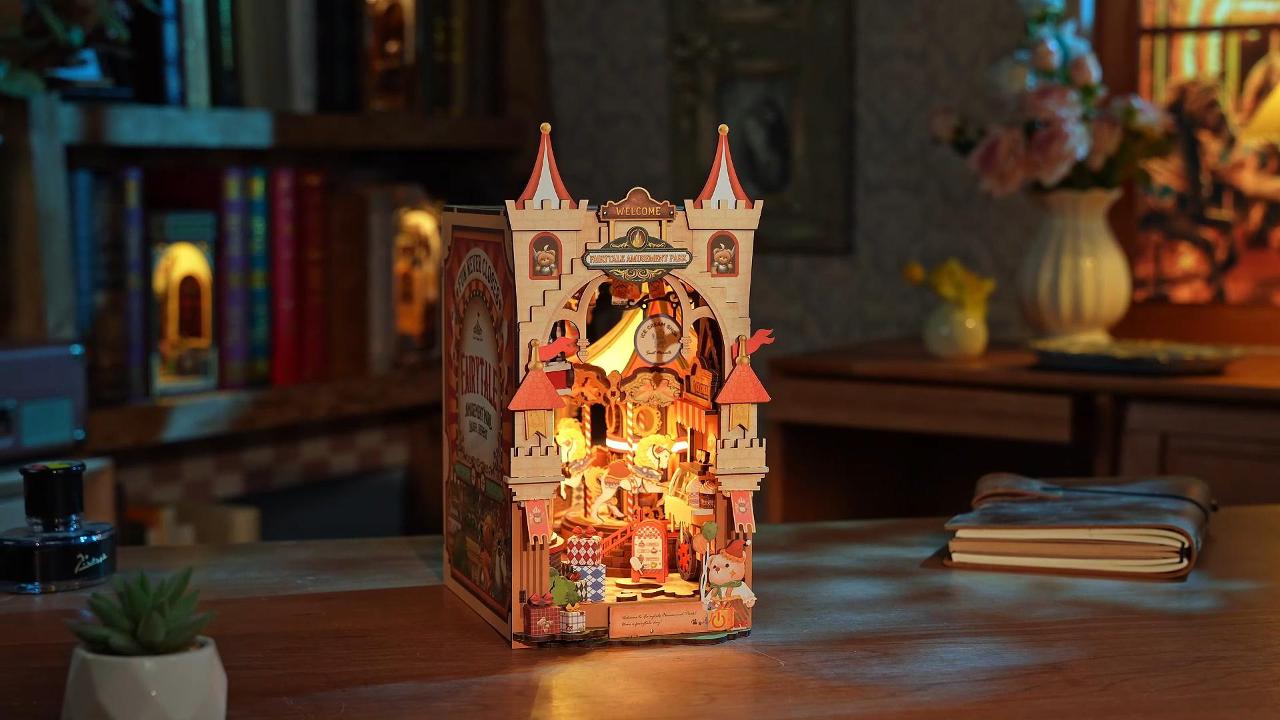 Rolife Fairytale Amusement Park Book Nook