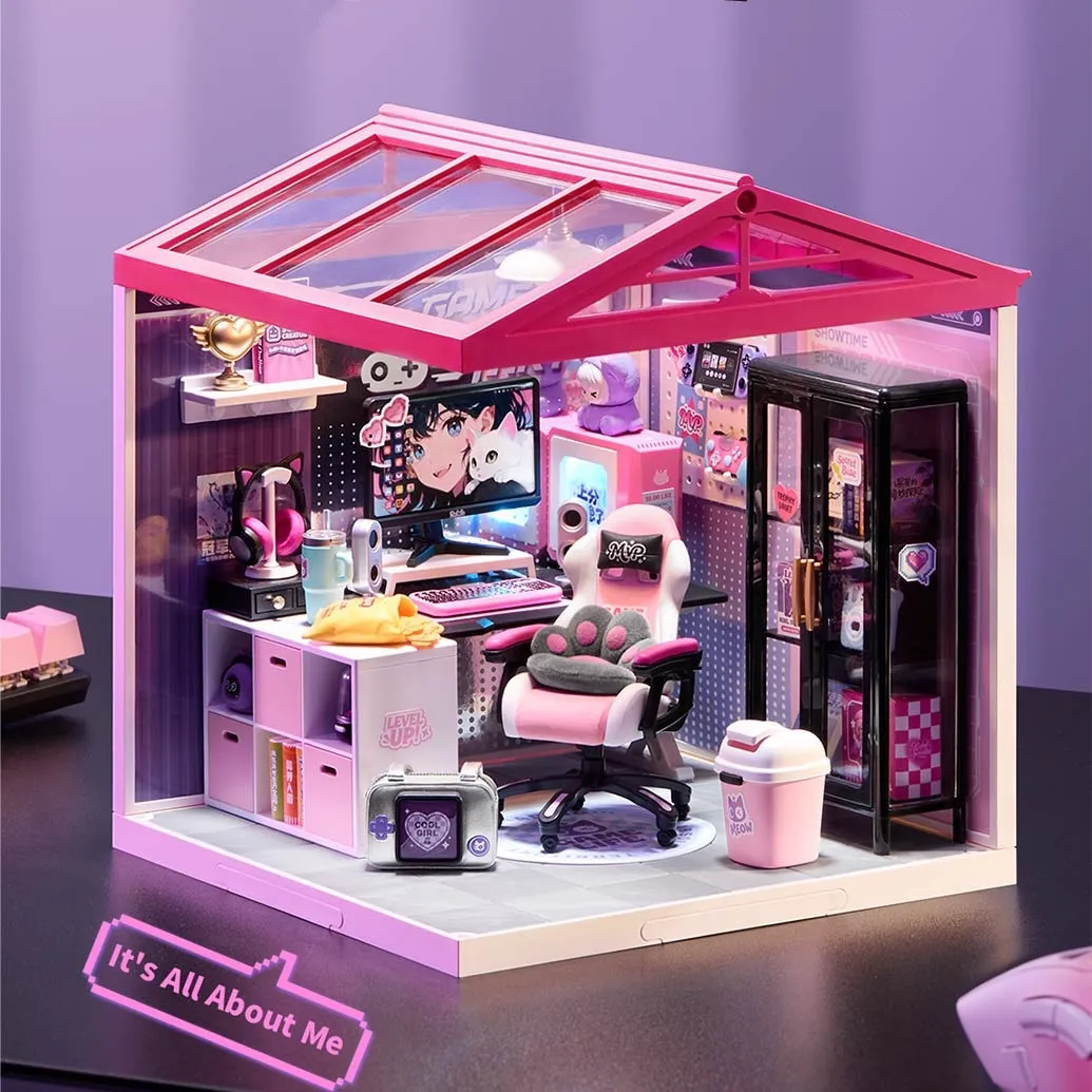 Rolife Gamer Queen Super Creator Miniature House DW031