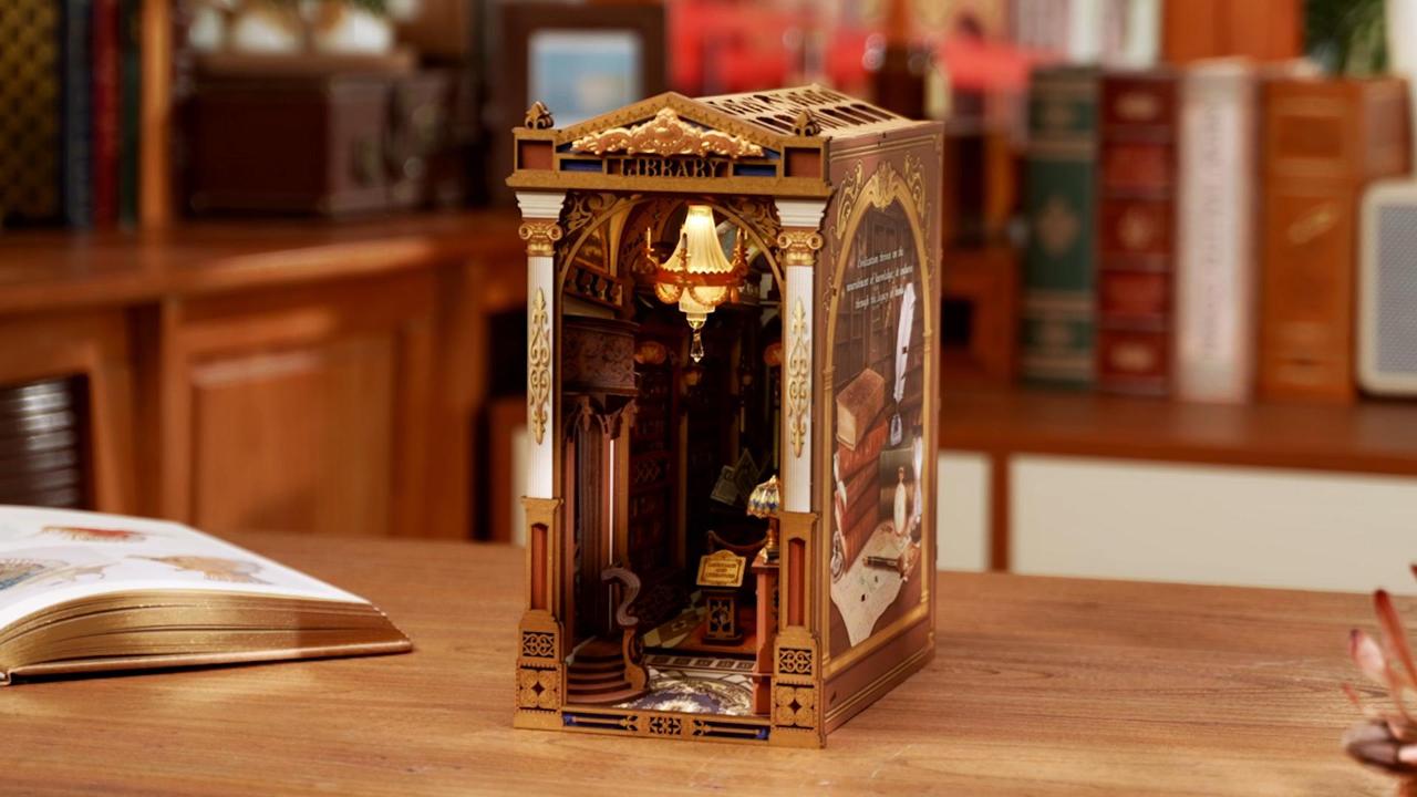 Rolife Library of Wonders