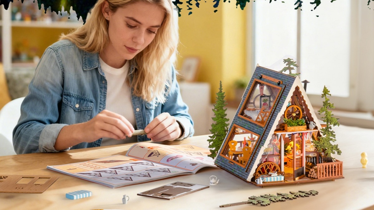 Best DIY Miniature House Kits for Adults