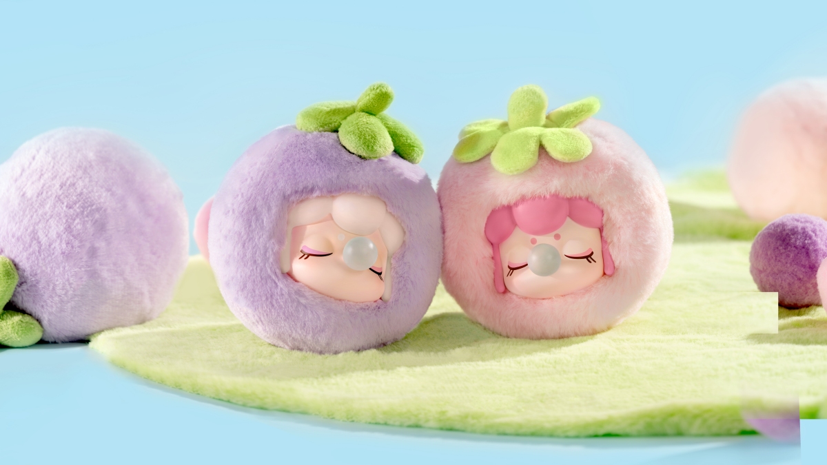 Rolife Nanci Fruit Mood Plush Pendant Instant Joy Collectible Surprise
