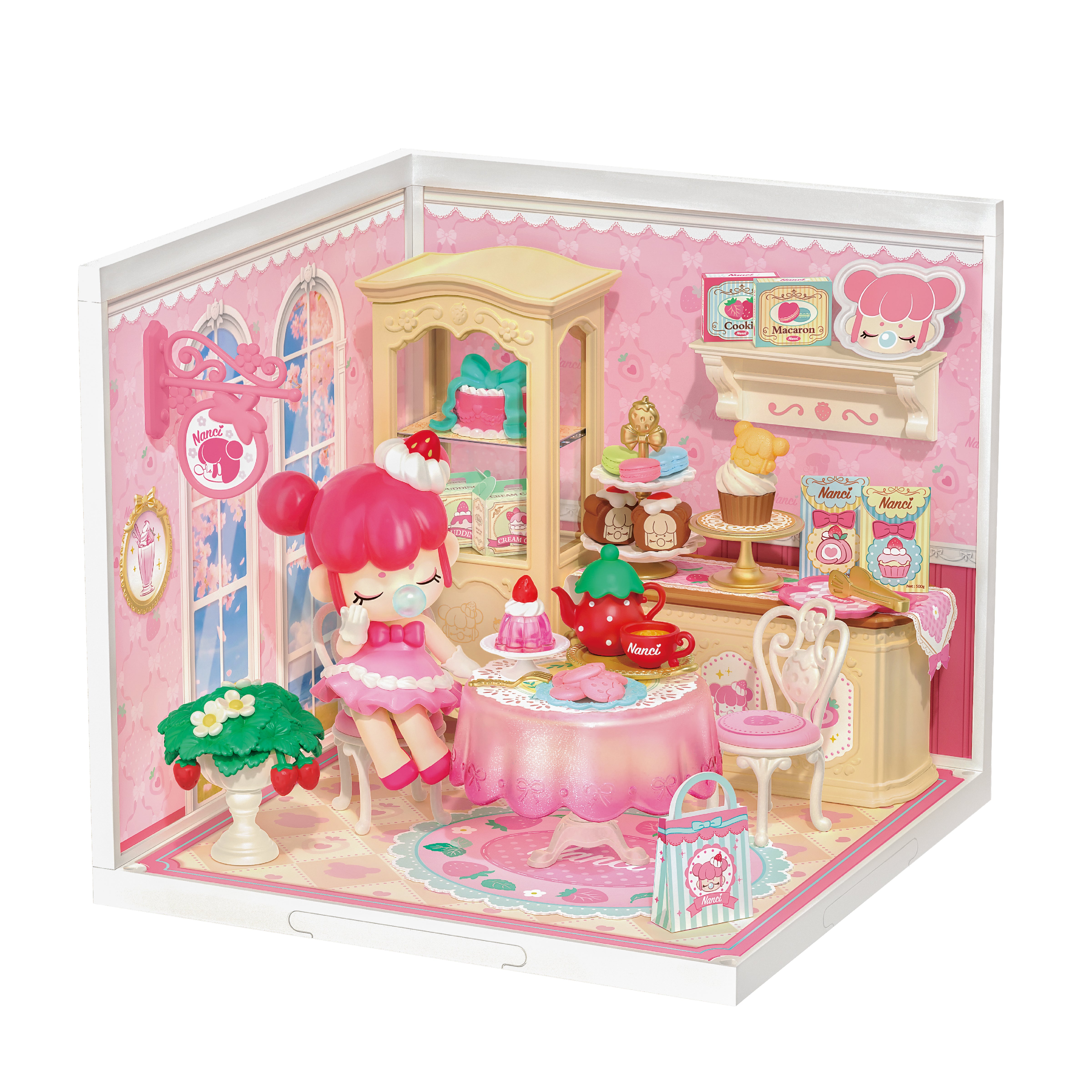 Rolife Nanci Strawberry Teatime Super Creator white background front view