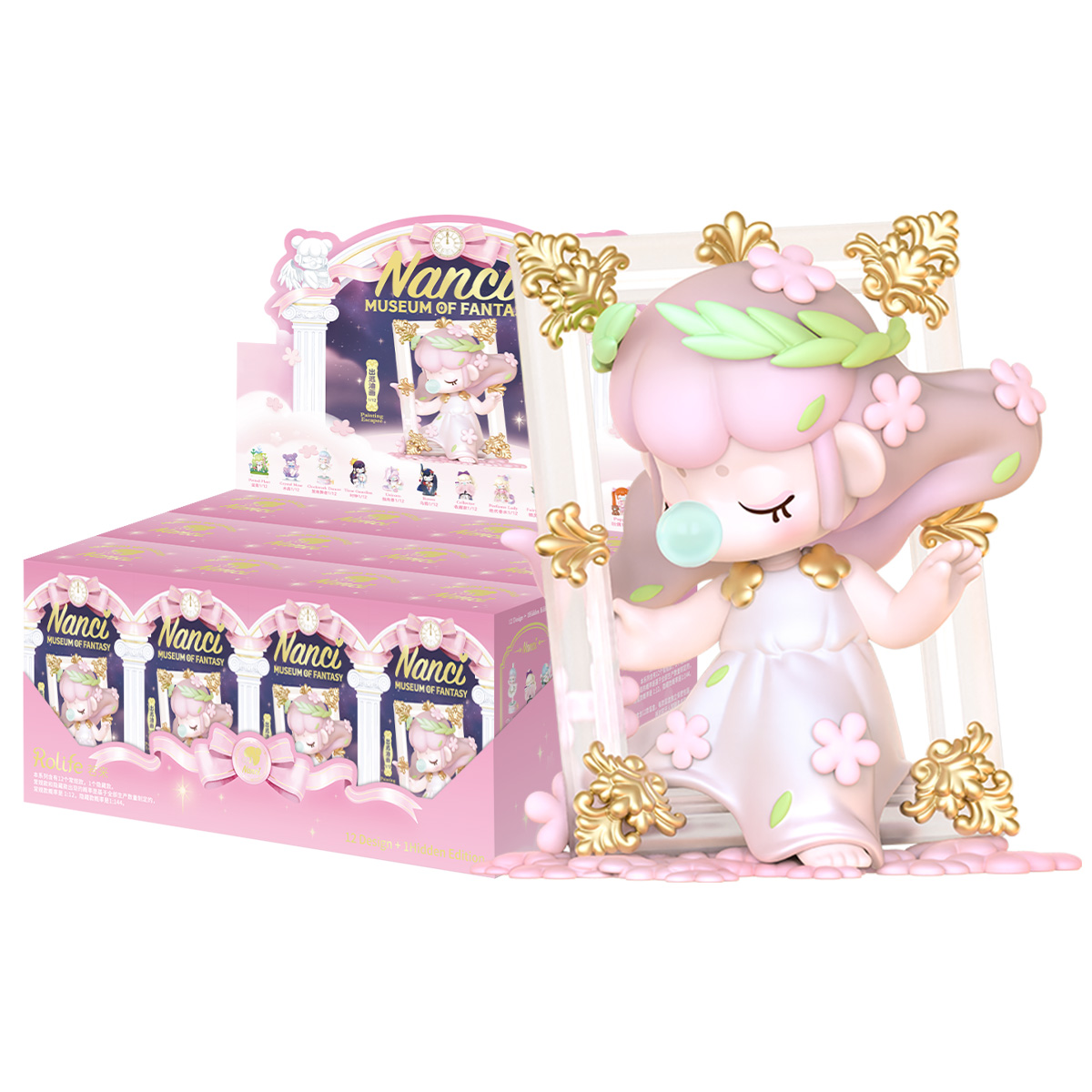 Rolife Surprise Figure Dolls- Nanci's Museum of Fantasy gallery image 1