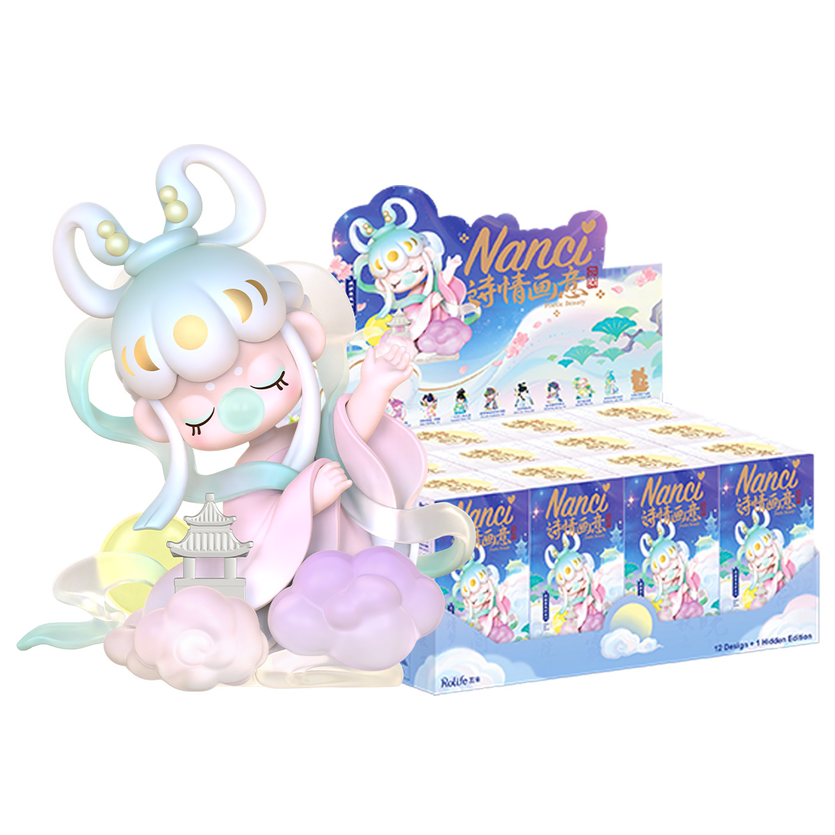 Rolife Surprise Figure Dolls- Nanci's Poetic Beauty product hero image