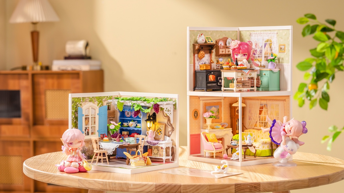 Rolife Super Creator Sets Display Your Favorite IP Characters