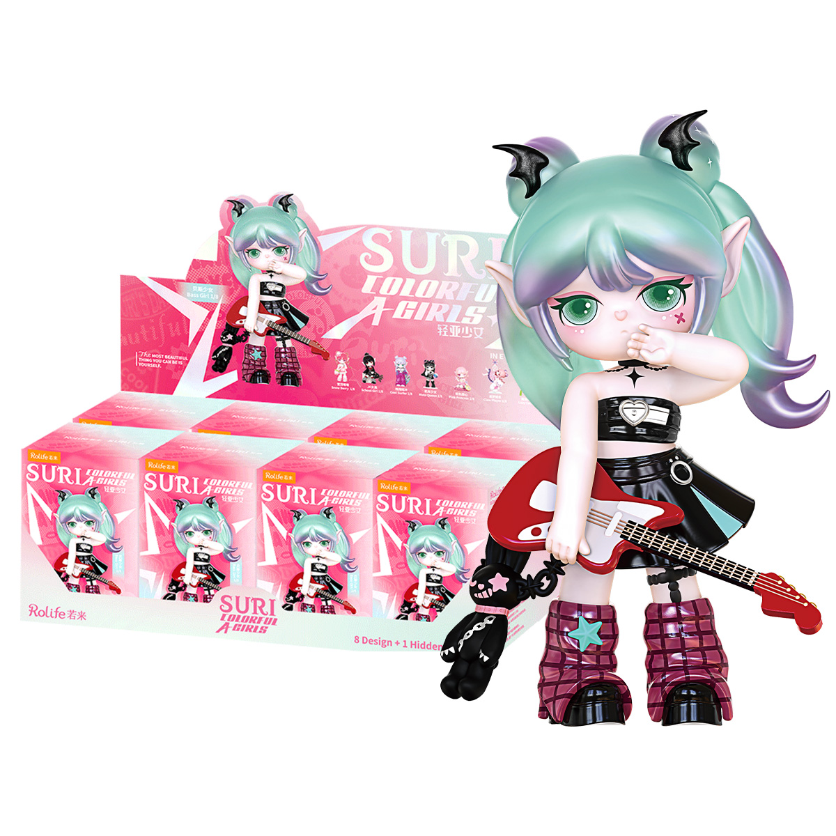 Rolife Surprise Figure Dolls - Suri's Colorful Girls SKXX product hero image