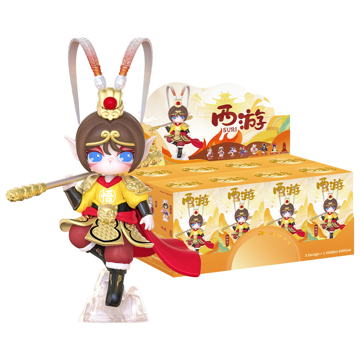Rolife Surprise Figure Dolls- Suri's Journey to the West SIXX gallery image 1
