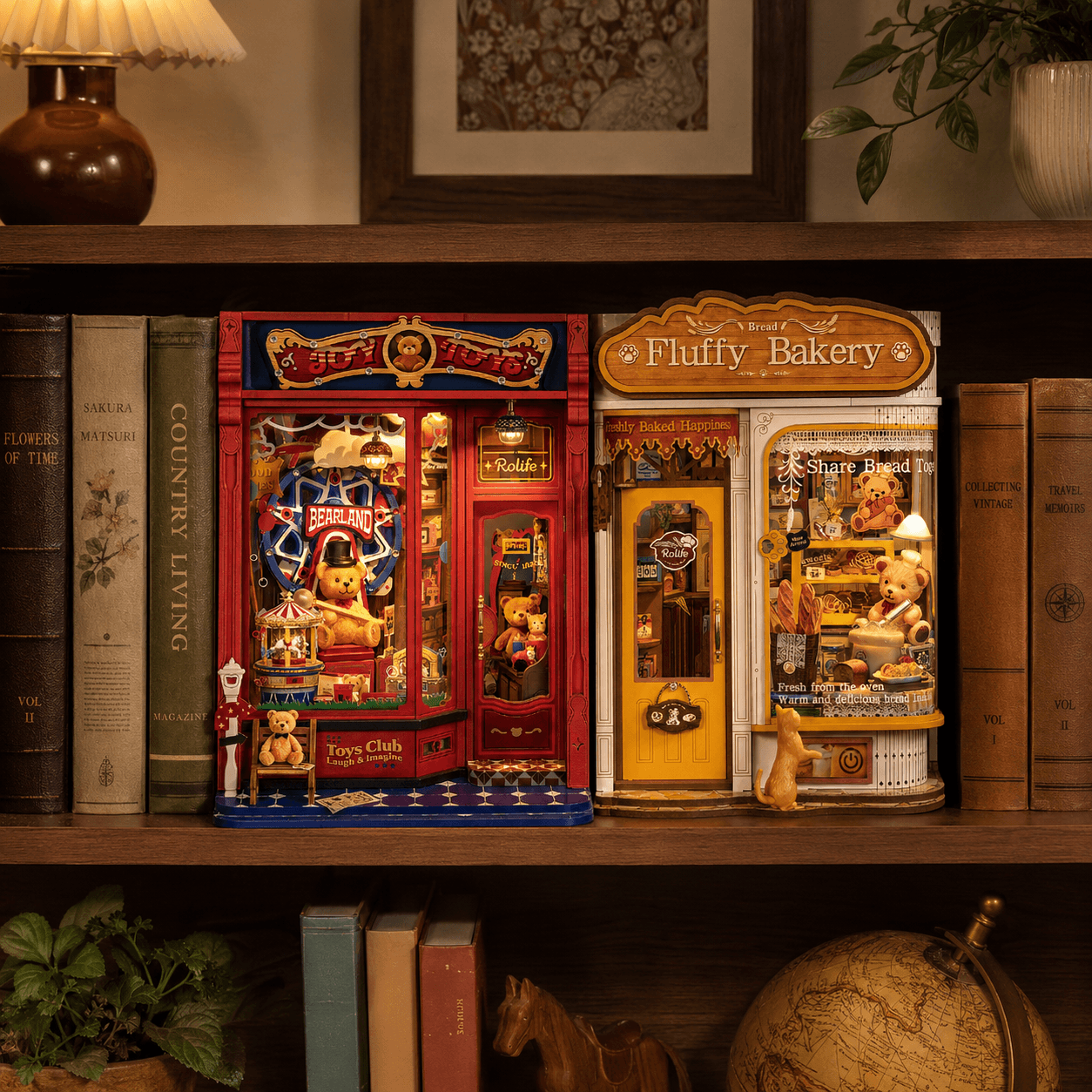 Rolife DIY Book Nook - Joy Toys TGE06