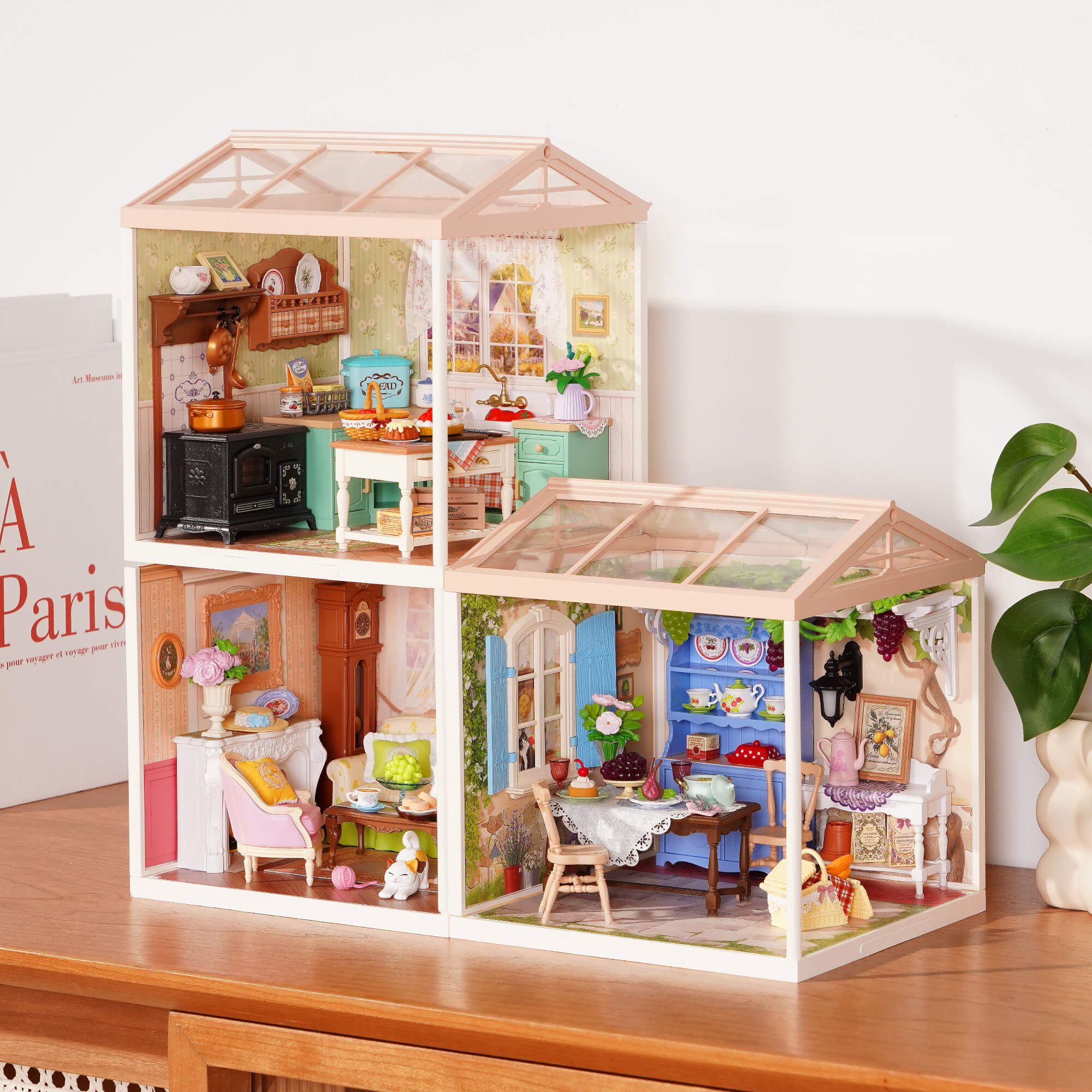Rolife Super Creator Serie – 3-in-1-L-Form