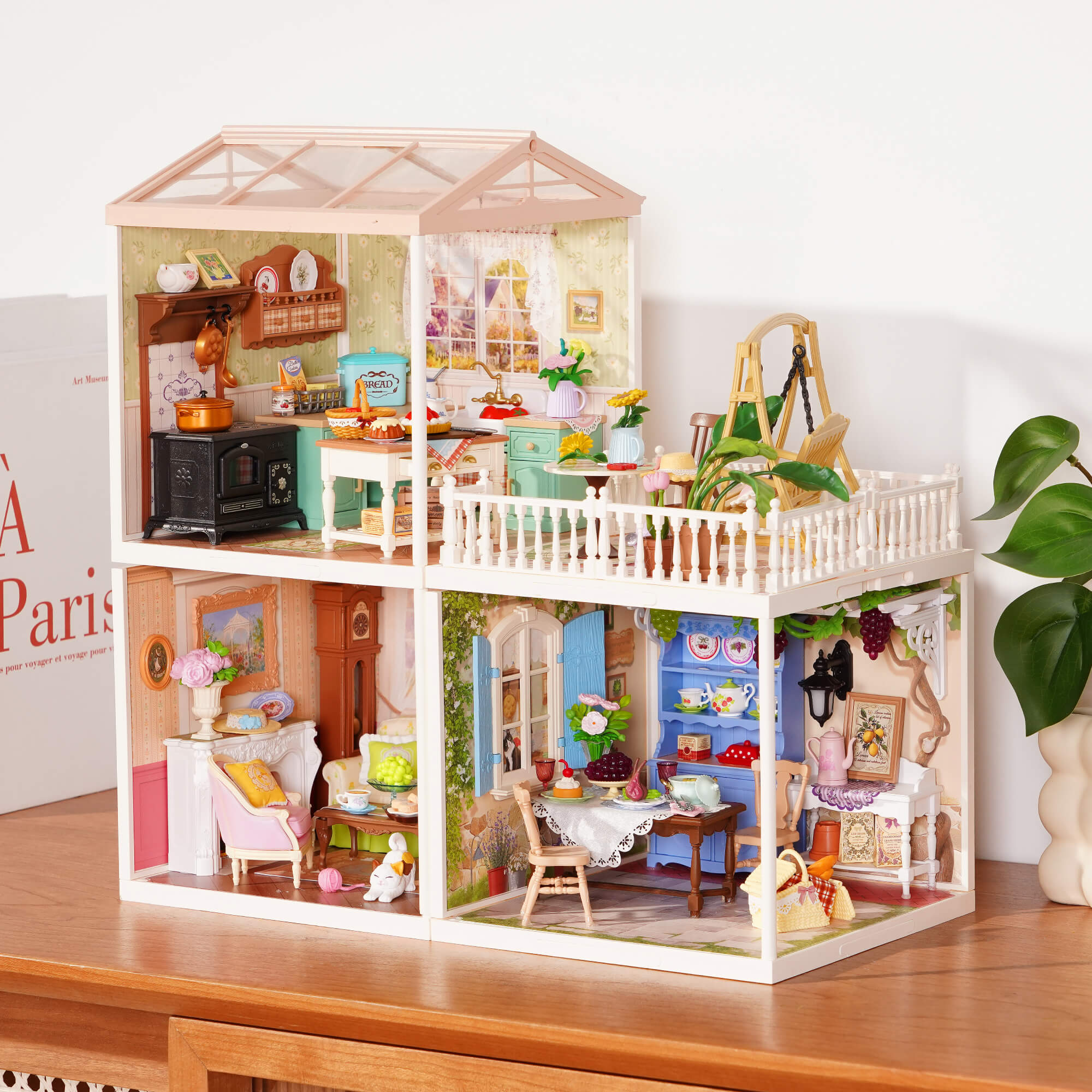 Rolife Super Creator Serie – 3-in-1-L-Form