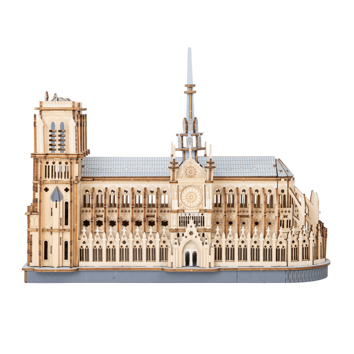 Rowood Paris Cathédrale TG511 vue du produit puzzle en bois sur fond blanc