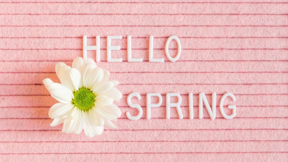 Spring Declutter for The Mind Creative Time Over Screen Time