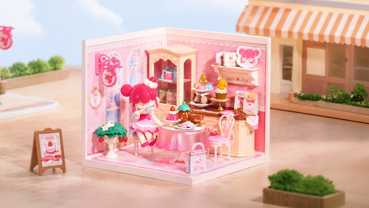 Sweet Moments with Nanci Meet the New Strawberry Teatime Miniature World