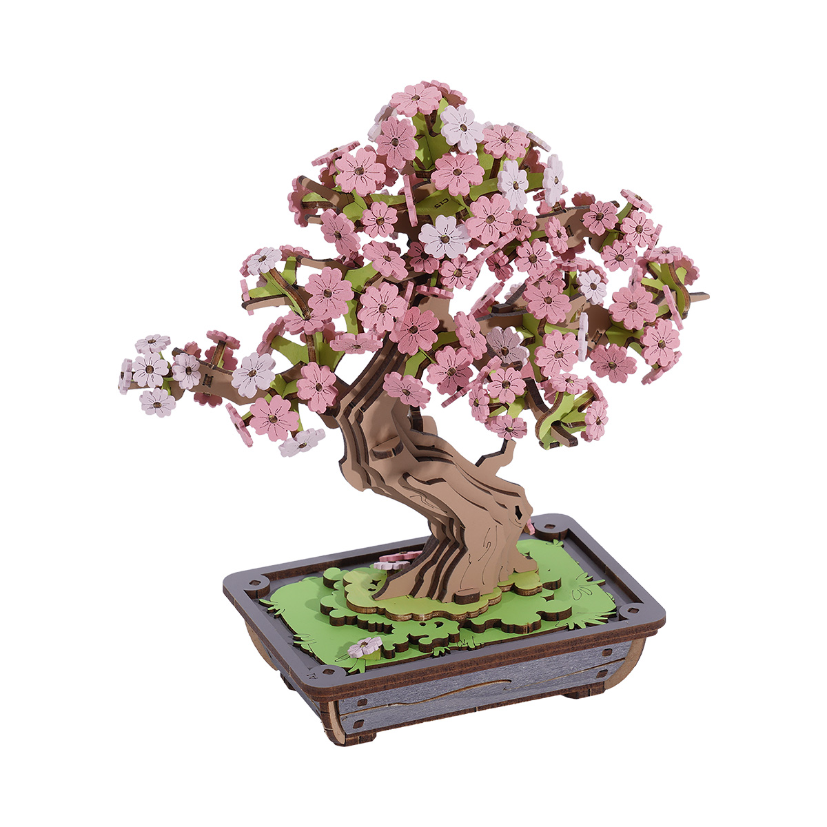 Rolife 3D Holzpuzzle - Sakura Bonsai TG415 alternative Produktansicht