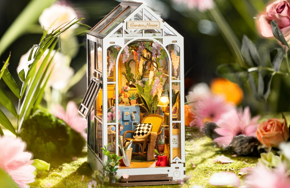 Rolife TGB06 Garden House