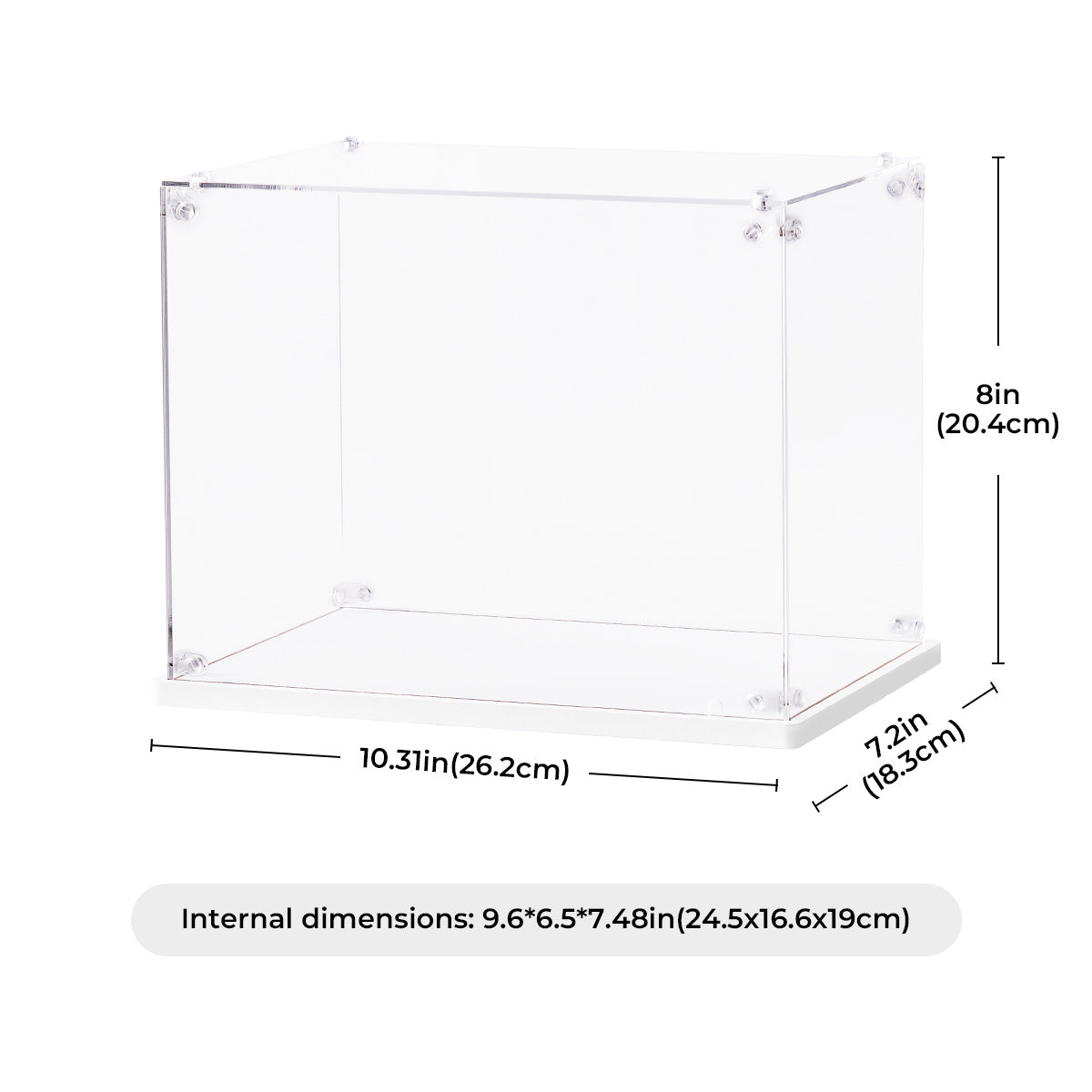 Rolife Creation Set Display Box TGF01 imagen de galería 6