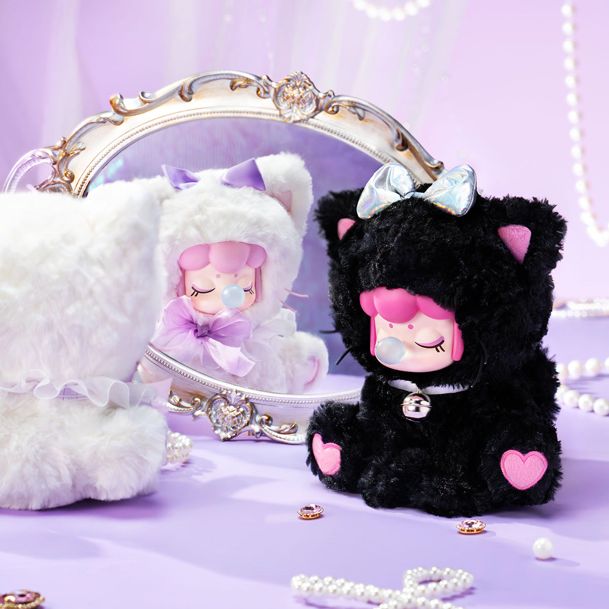 Rolife Nanci's Tea Time Kitties Surprise Plush Dolls MNDXX – Rolife