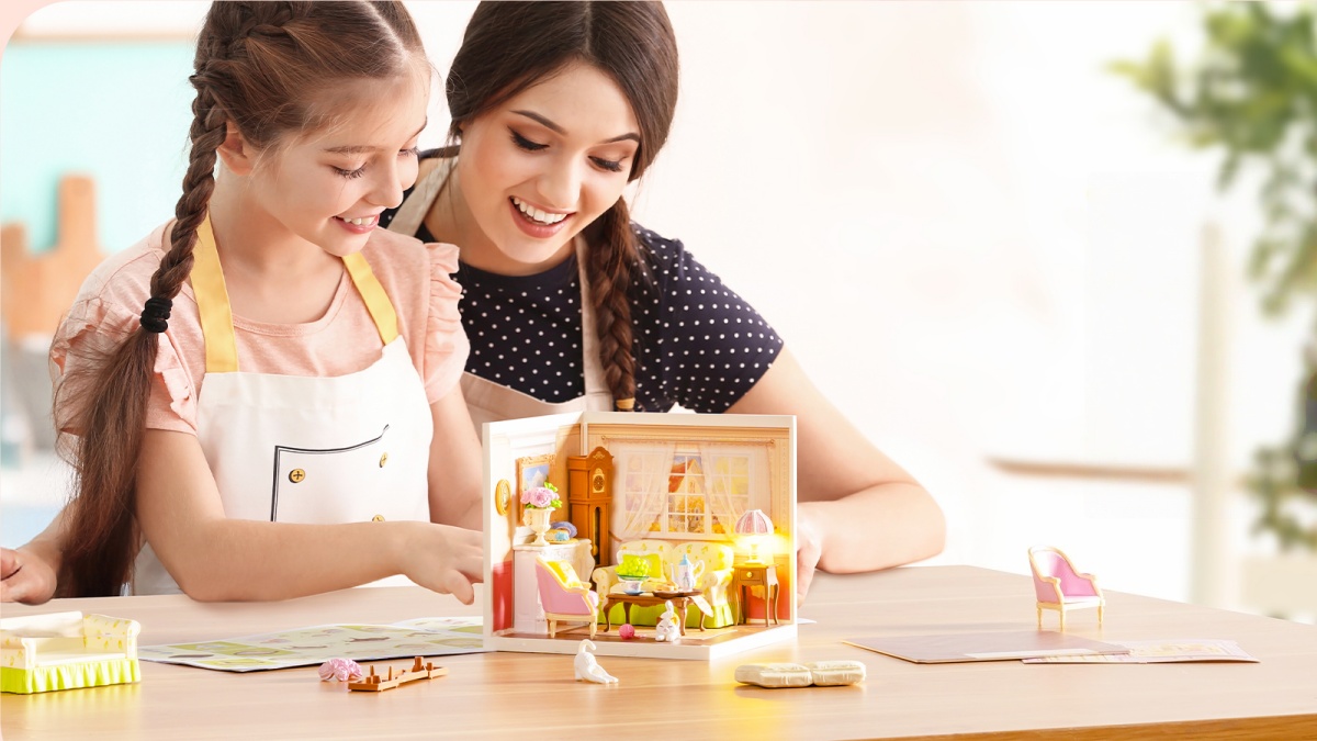 The Perfect Gift for Kids Collectors Why Rolife Super Creator Kits Are Loved