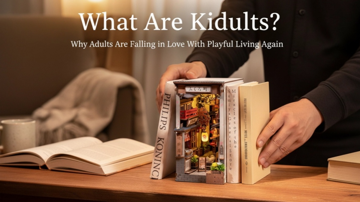 What Are Kidults Why Adults Are Falling in Love with Playful Living Again