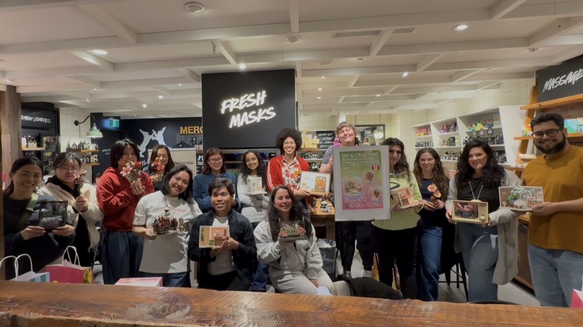 Where Creativity Meets Community A Robotime Meetup Inside A Lush Store in Mississauga