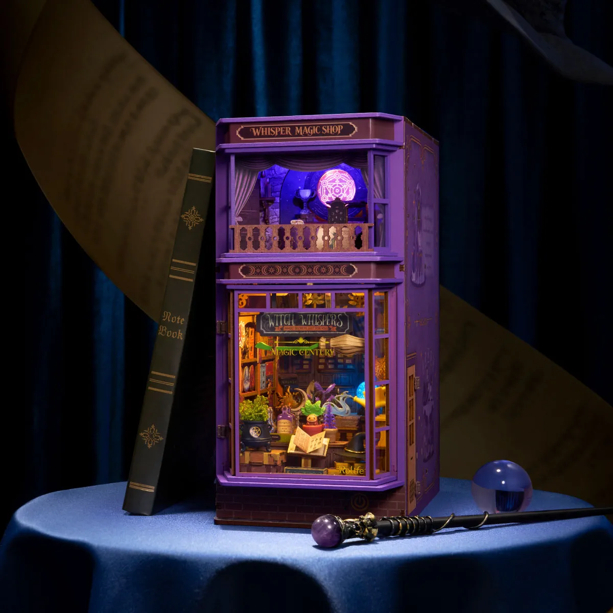 Pre-order New Rolife DIY Book Nook - Whisper Magic Shop TGB22 1.423.059 VND