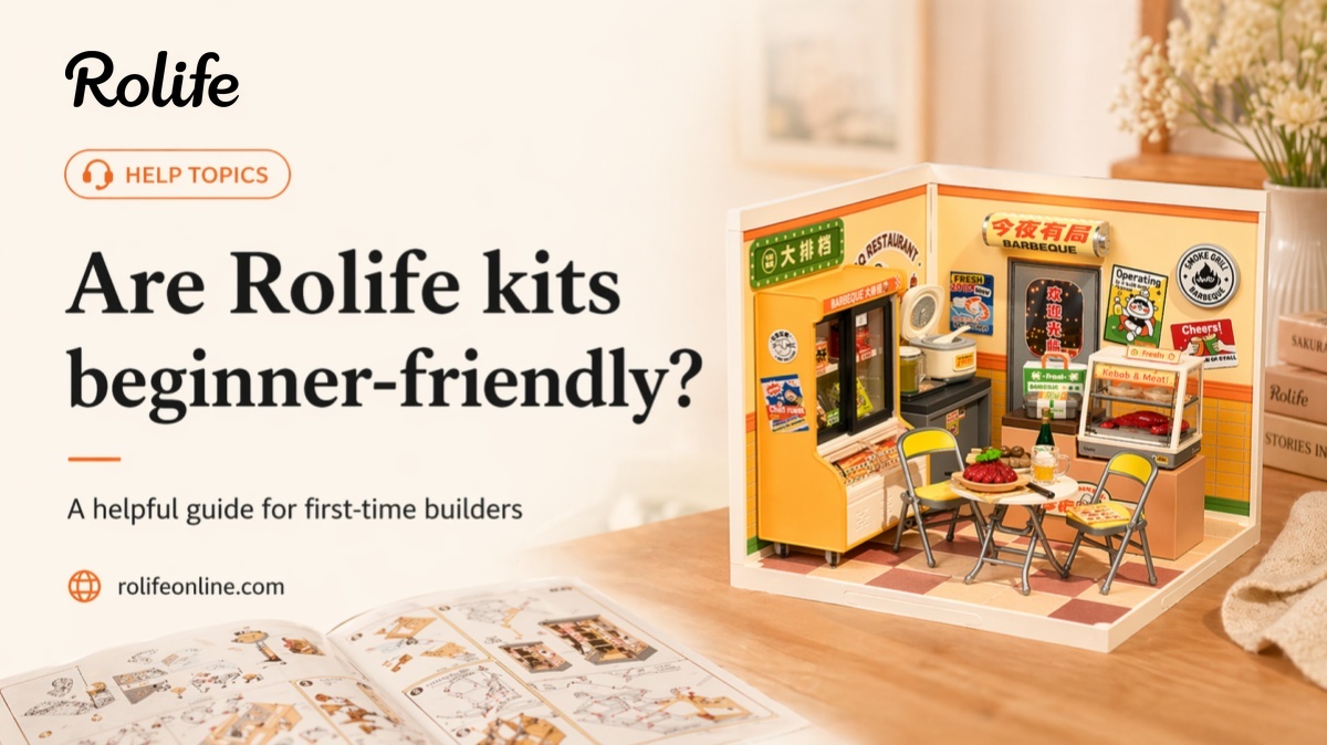 Are Rolife Kits Beginner Friendly