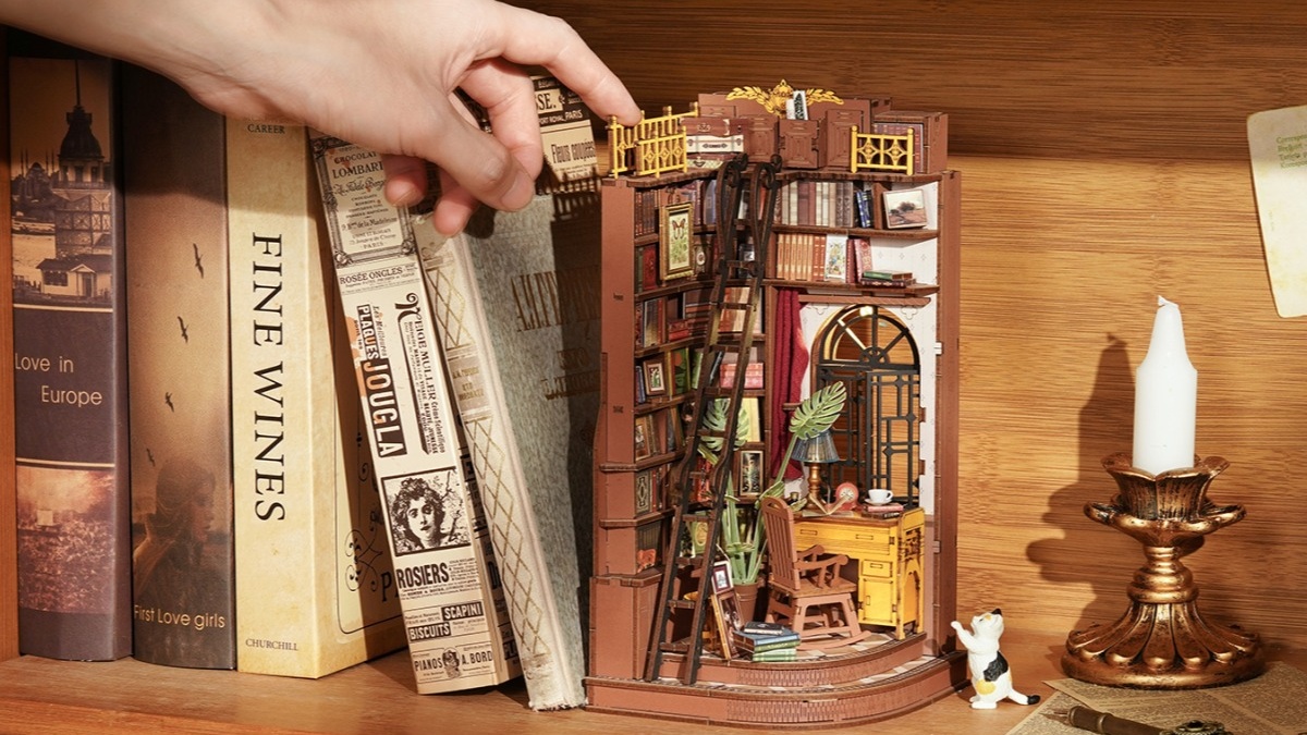 best book nook kit for beginners 2026