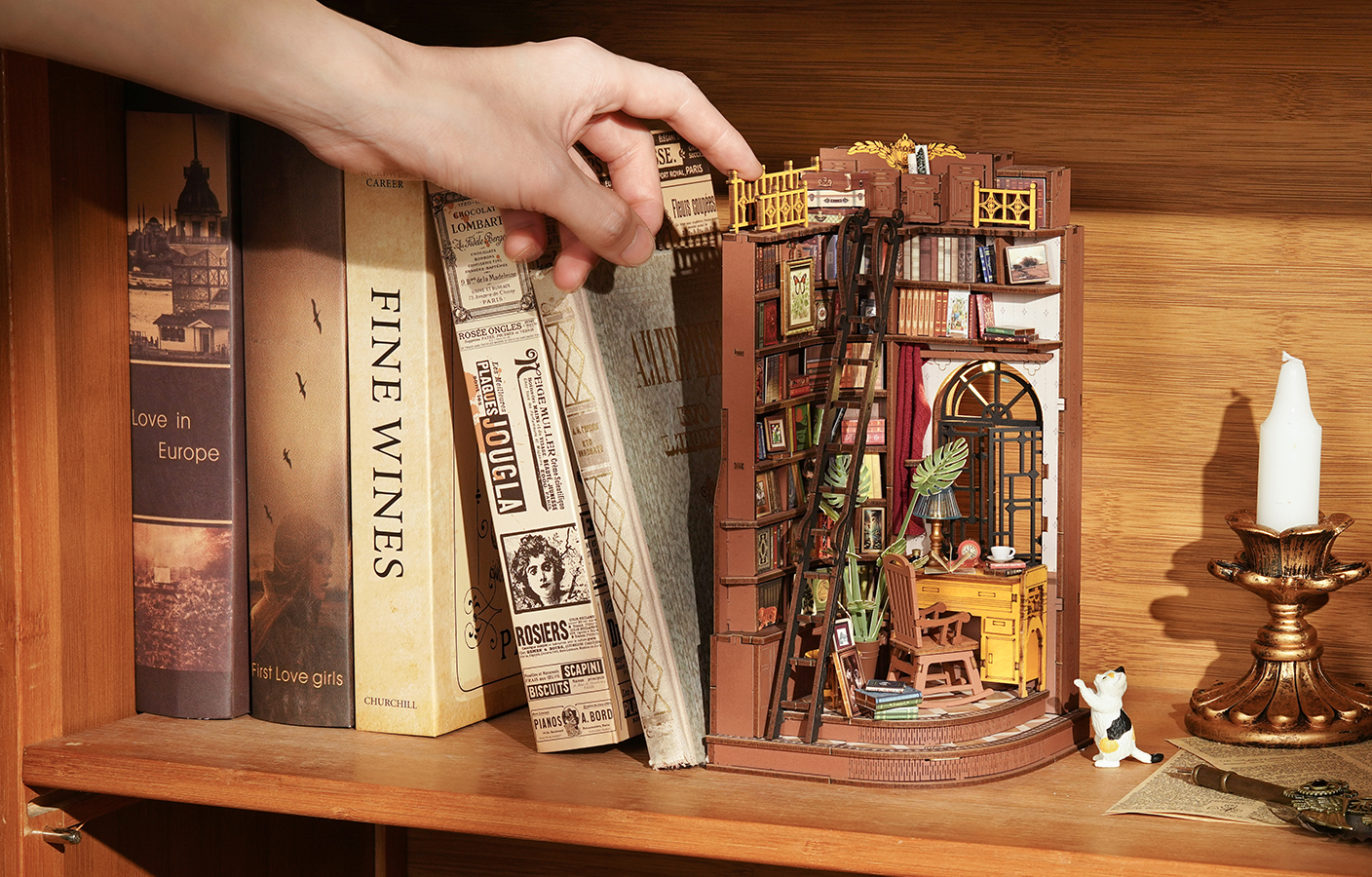 Book Nook The Shelf