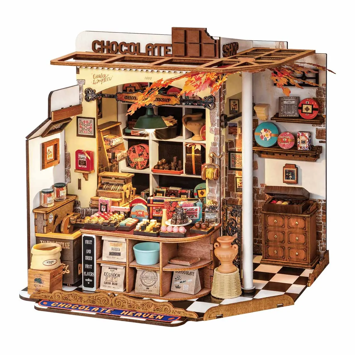 Rolife DIY Miniaturhaus - Henrys Schokolade DG174