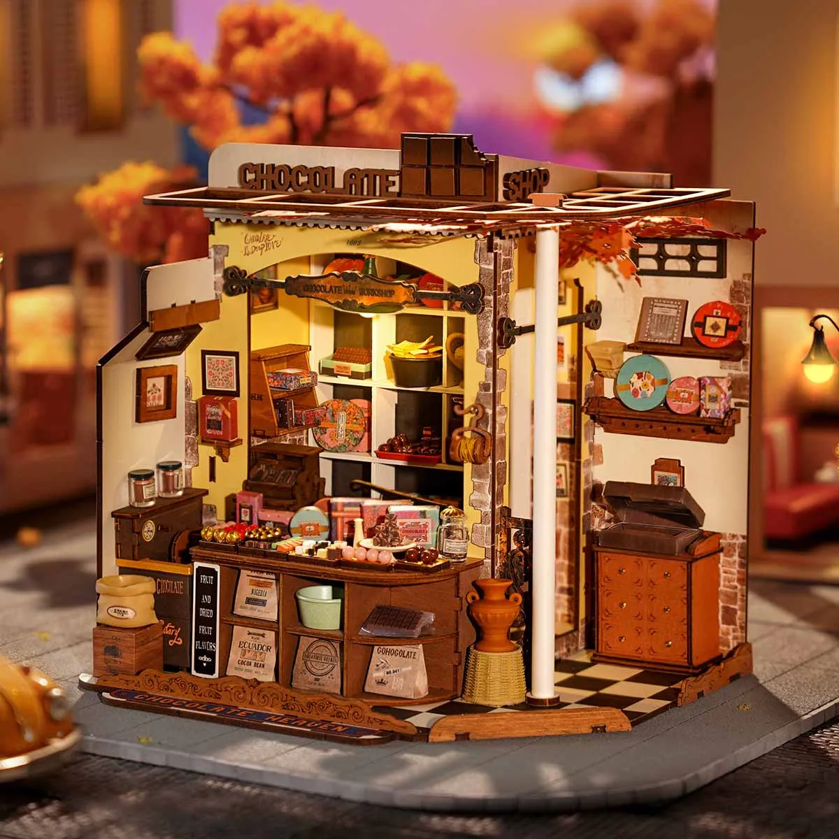 Rolife DIY Miniaturhaus - Henrys Schokolade DG174